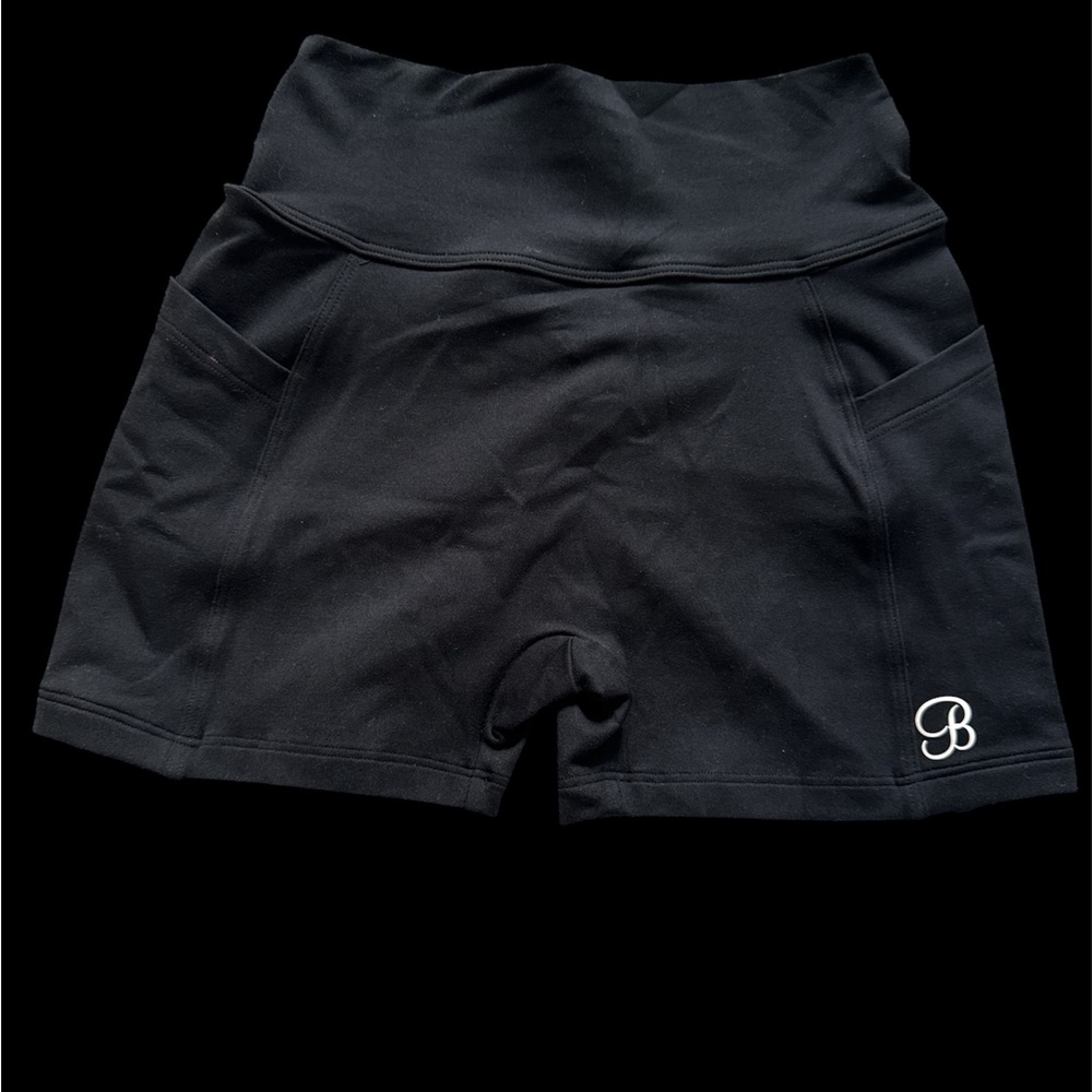 Bombshell Sportswear Black Shorts